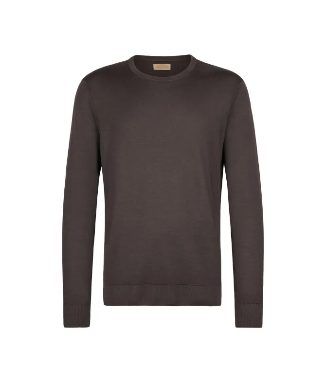 Girocollo in Cashmere Ultrafine