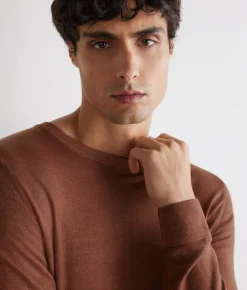 Girocollo in Cashmere Ultrafine
