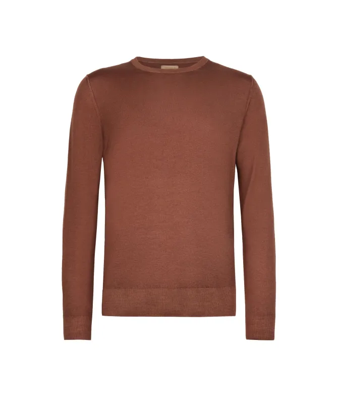 Girocollo in Cashmere Ultrafine