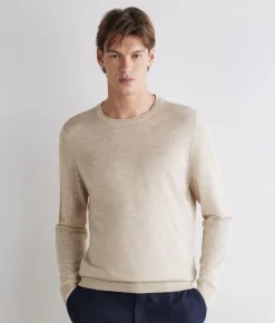 Girocollo in Cashmere Ultrafine