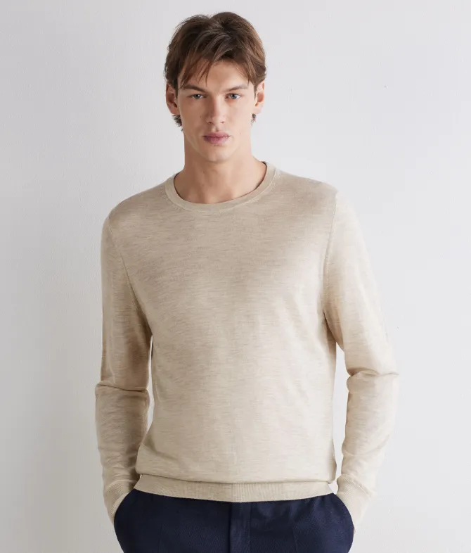Girocollo in Cashmere Ultrafine