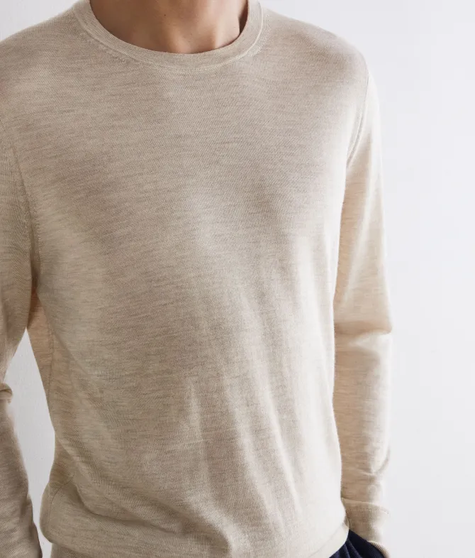 Girocollo in Cashmere Ultrafine