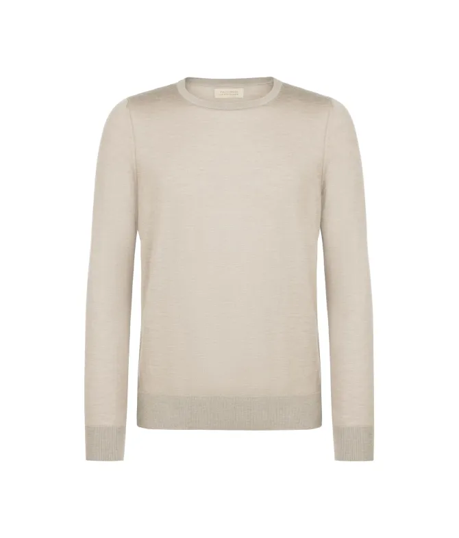 Girocollo in Cashmere Ultrafine
