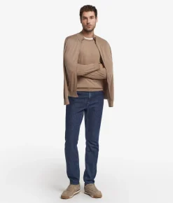 Girocollo in Cashmere Ultrafine