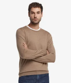 Girocollo in Cashmere Ultrafine