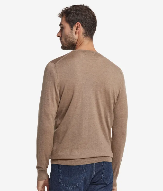Girocollo in Cashmere Ultrafine
