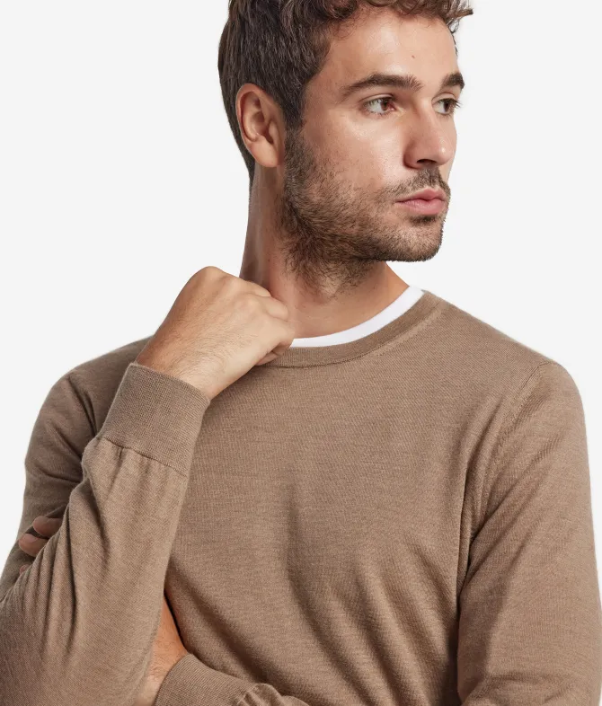 Girocollo in Cashmere Ultrafine