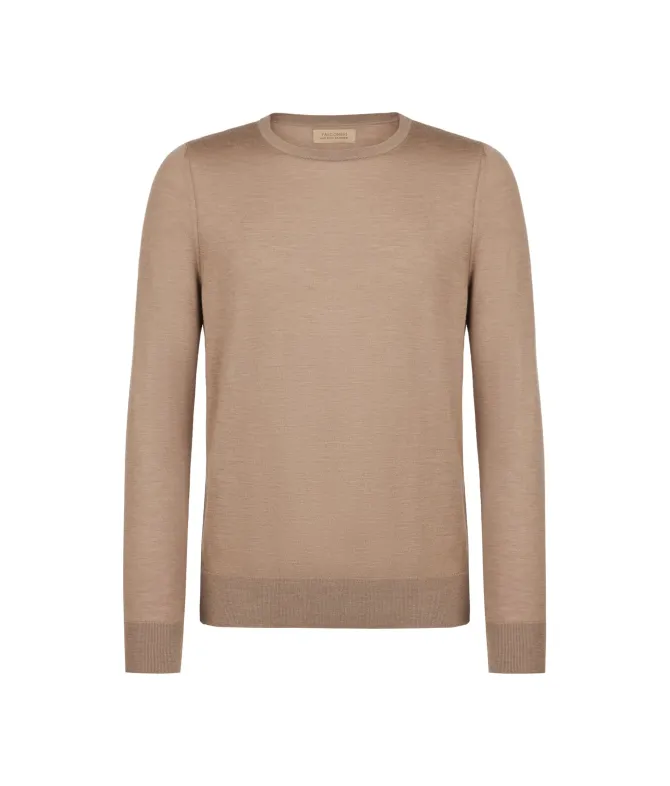 Girocollo in Cashmere Ultrafine