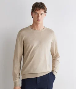Girocollo in Cashmere Ultrafine