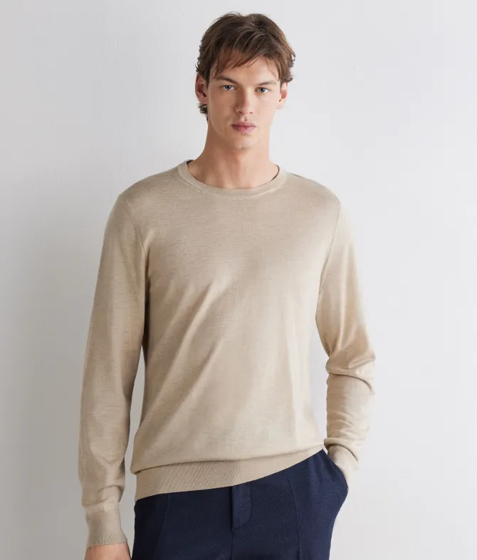 Girocollo in Cashmere Ultrafine