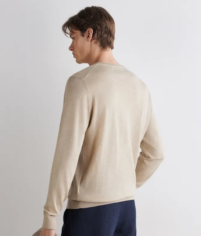 Girocollo in Cashmere Ultrafine