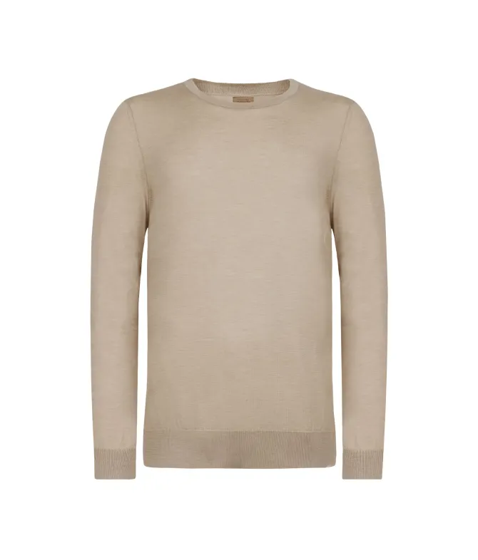 Girocollo in Cashmere Ultrafine