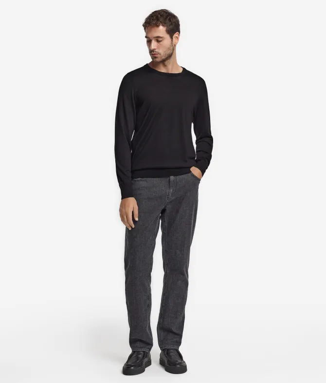 Girocollo in Cashmere Ultrafine
