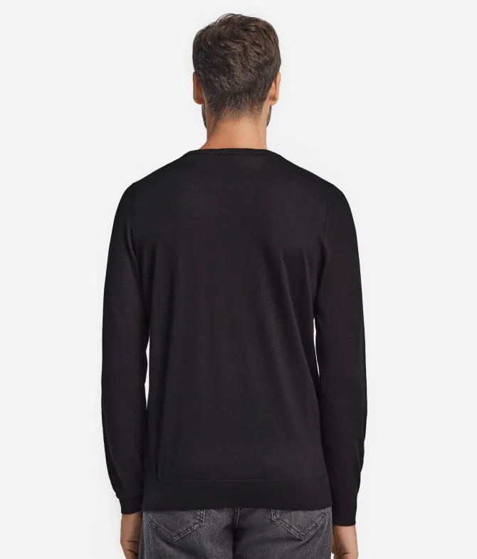 Girocollo in Cashmere Ultrafine