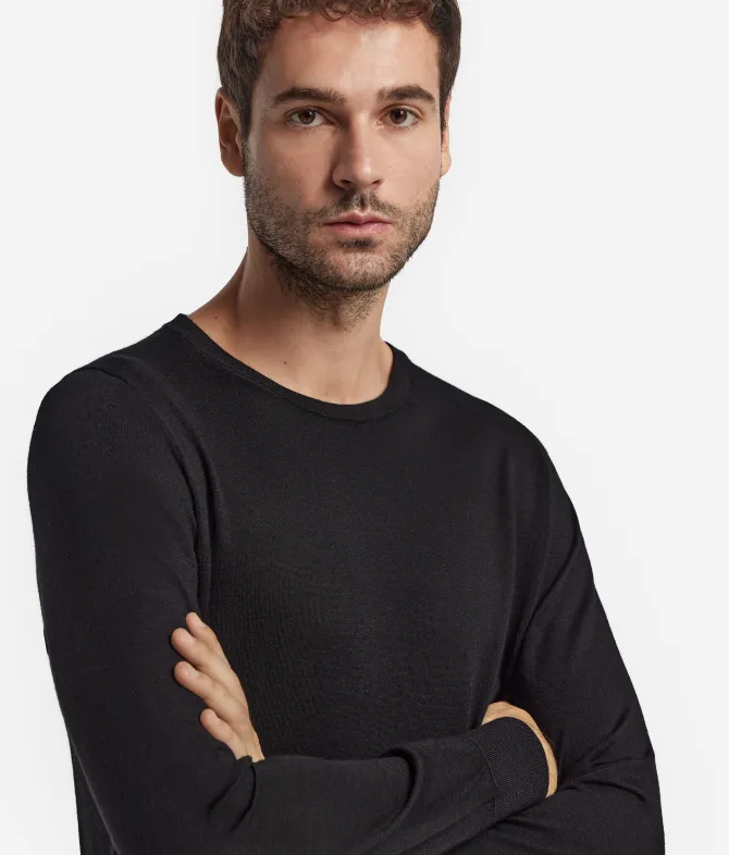 Girocollo in Cashmere Ultrafine