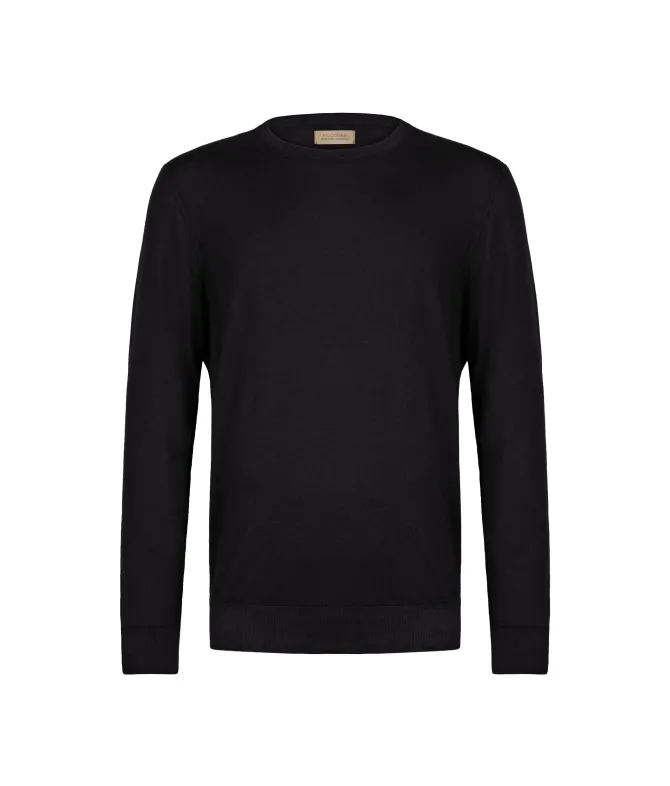 Girocollo in Cashmere Ultrafine