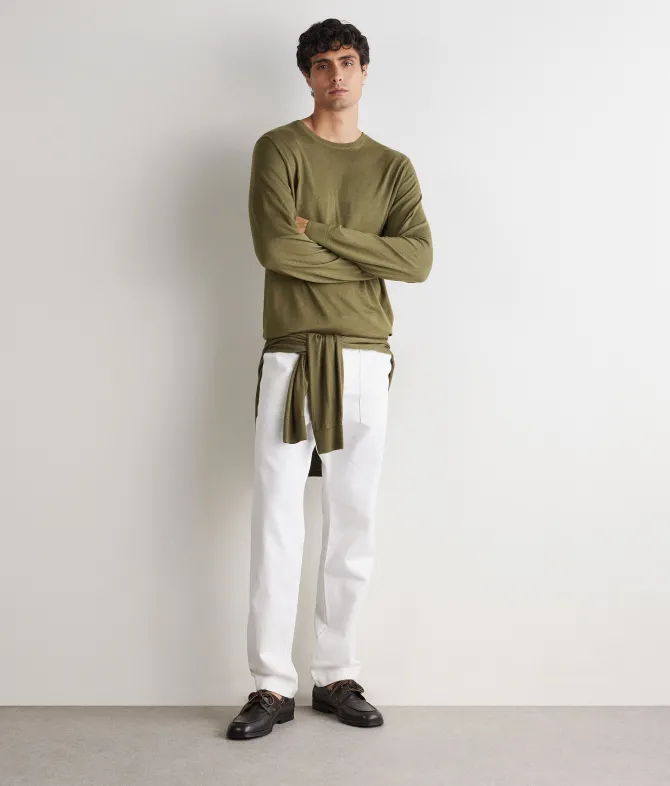 Girocollo in Cashmere Ultrafine