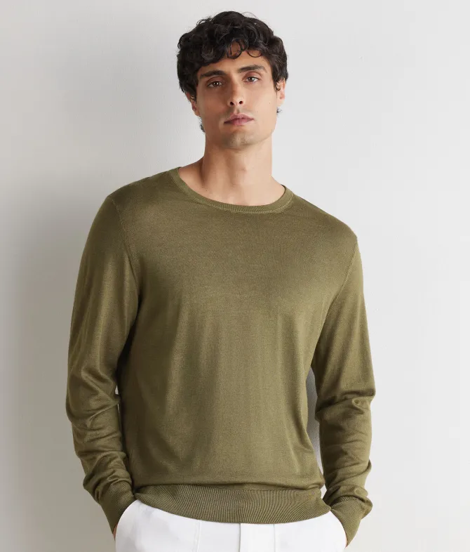Girocollo in Cashmere Ultrafine