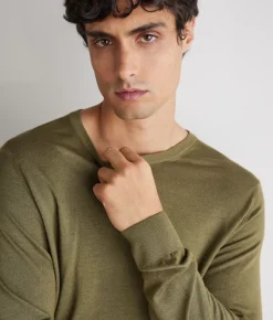 Girocollo in Cashmere Ultrafine