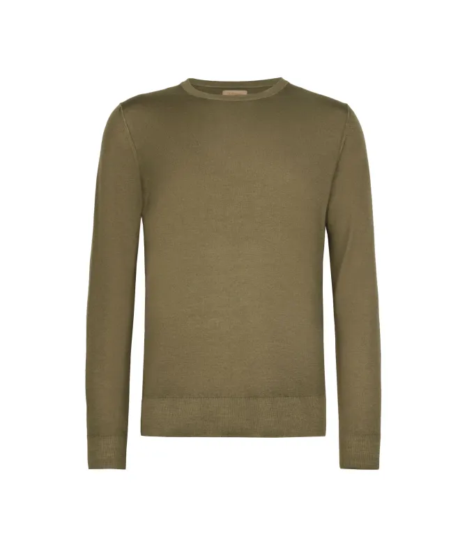 Girocollo in Cashmere Ultrafine