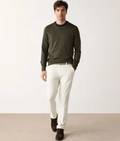 Girocollo in Cashmere Ultrafine