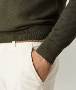 Girocollo in Cashmere Ultrafine