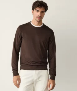 Girocollo in Cashmere Ultrafine