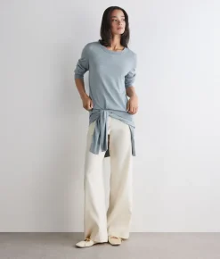 Girocollo in Cashmere Ultrafine