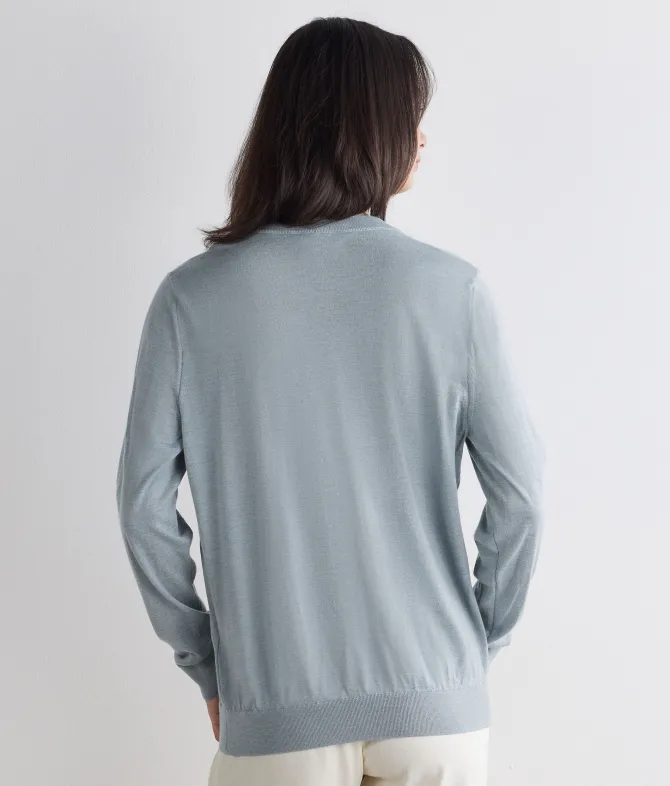 Girocollo in Cashmere Ultrafine