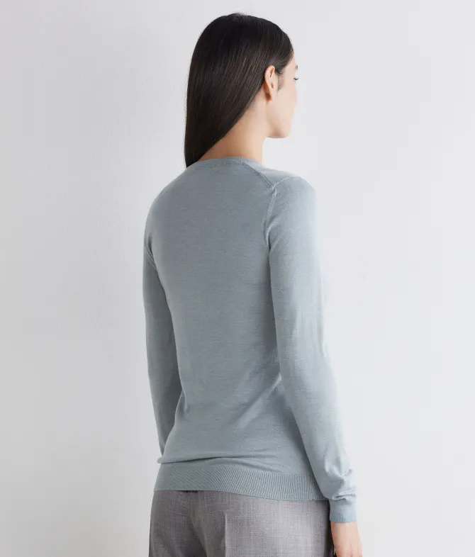 Girocollo in Cashmere Ultrafine