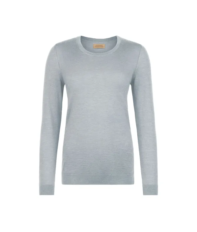 Girocollo in Cashmere Ultrafine