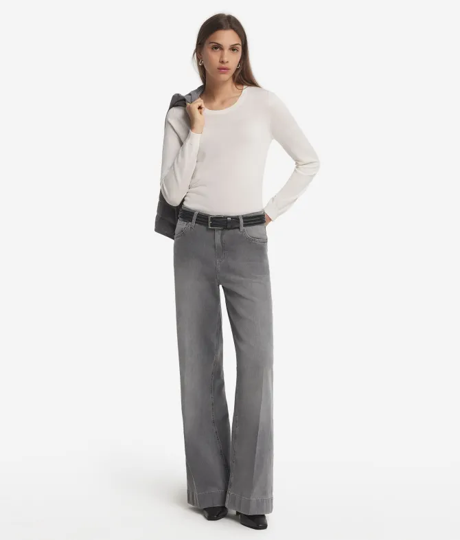 Girocollo in Cashmere Ultrafine