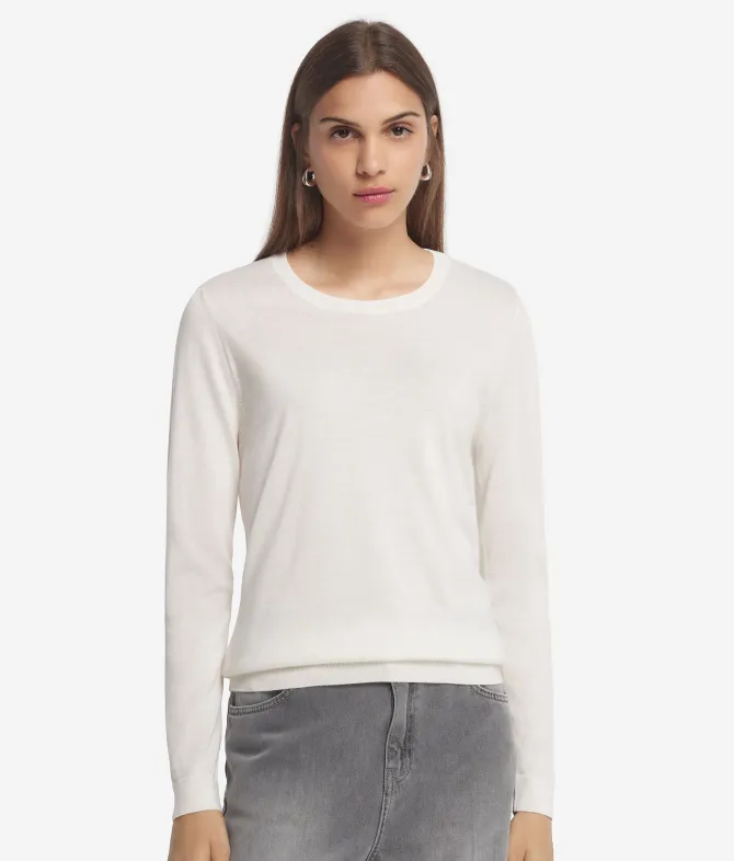 Girocollo in Cashmere Ultrafine