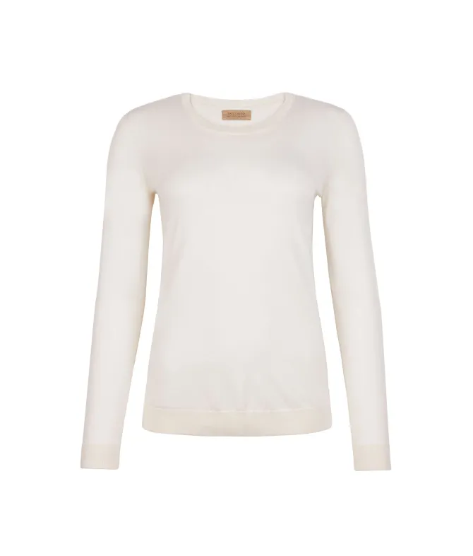 Girocollo in Cashmere Ultrafine