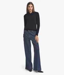 Girocollo in Cashmere Ultrafine