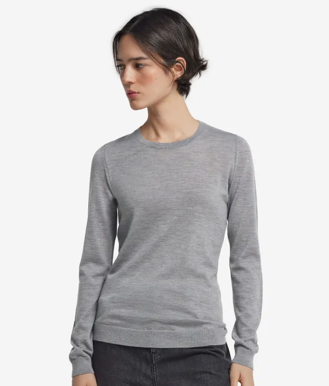 Girocollo in Cashmere Ultrafine