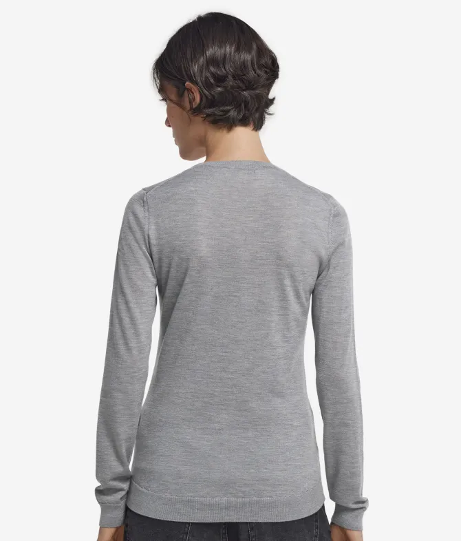Girocollo in Cashmere Ultrafine