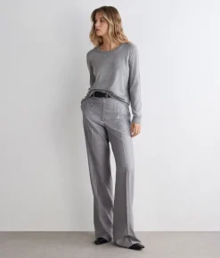 Girocollo in Cashmere Ultrafine