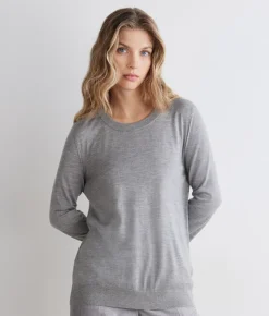 Girocollo in Cashmere Ultrafine