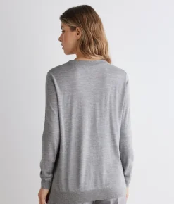 Girocollo in Cashmere Ultrafine