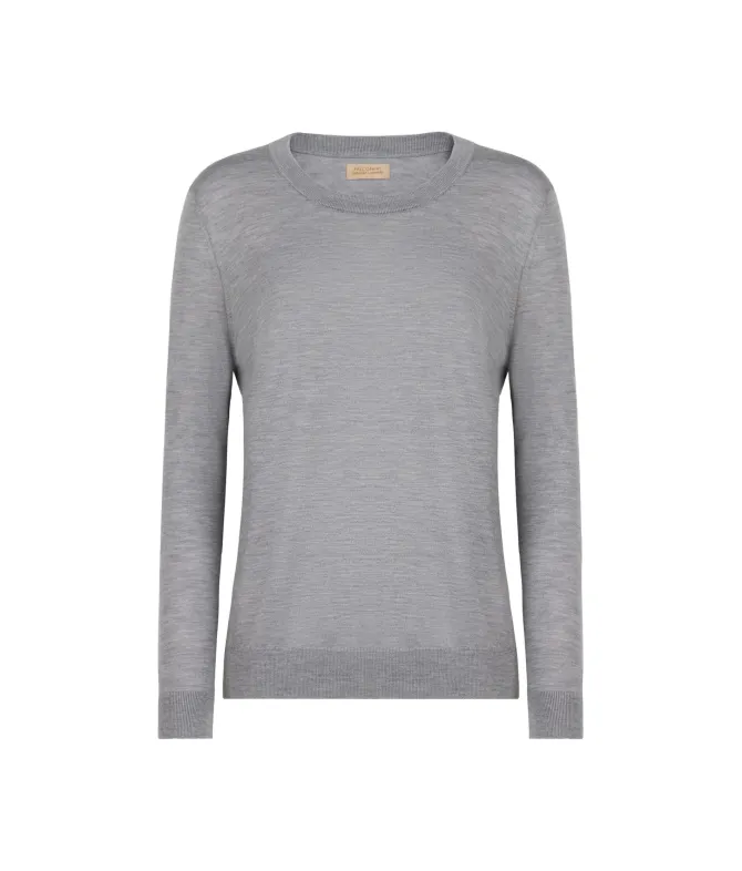 Girocollo in Cashmere Ultrafine