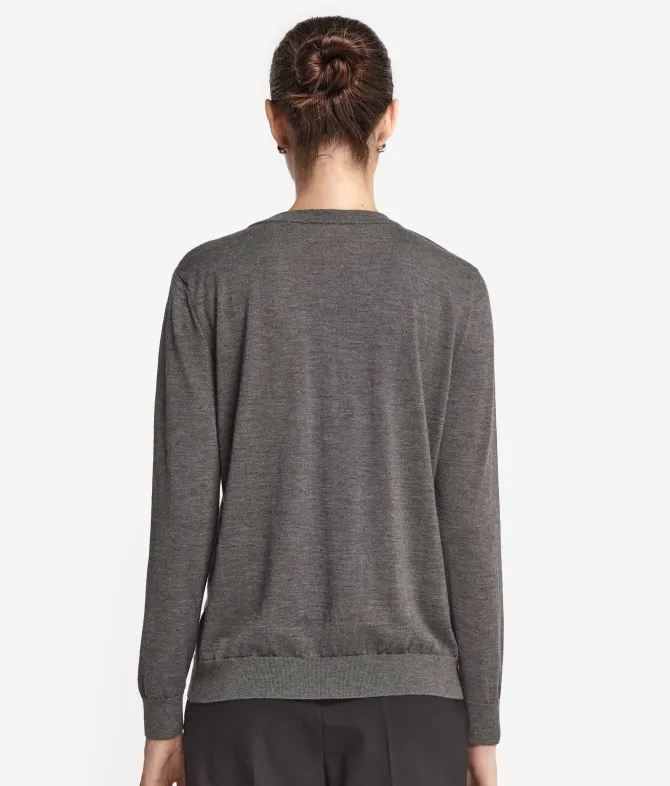Girocollo in Cashmere Ultrafine
