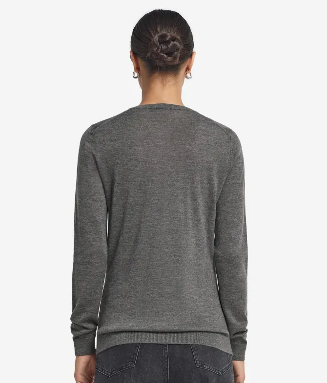 Girocollo in Cashmere Ultrafine