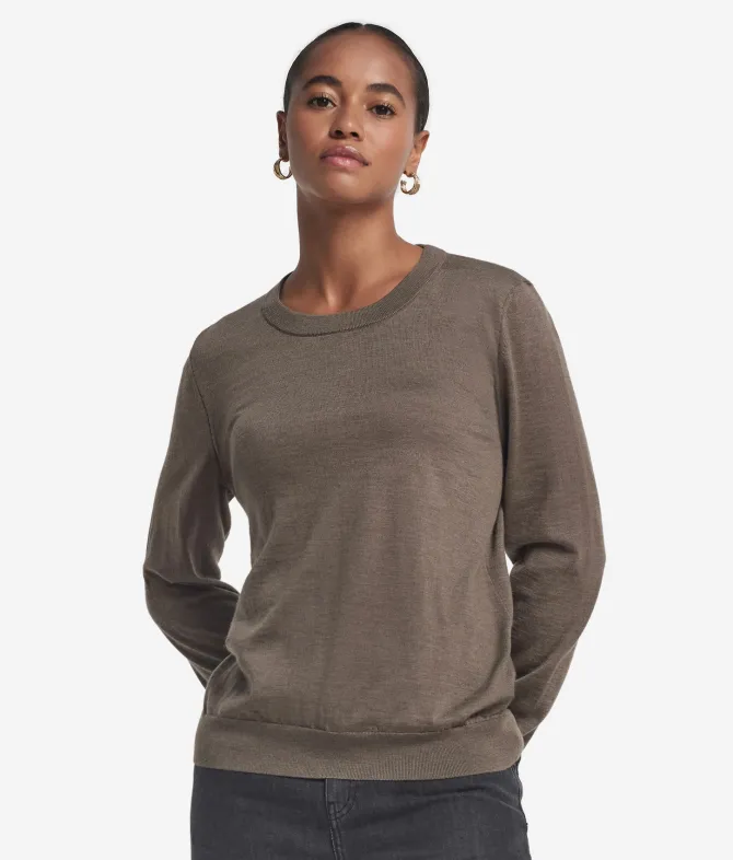 Girocollo in Cashmere Ultrafine