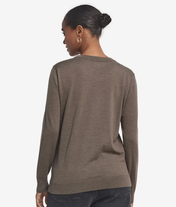 Girocollo in Cashmere Ultrafine