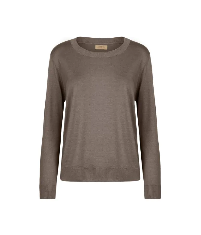 Girocollo in Cashmere Ultrafine