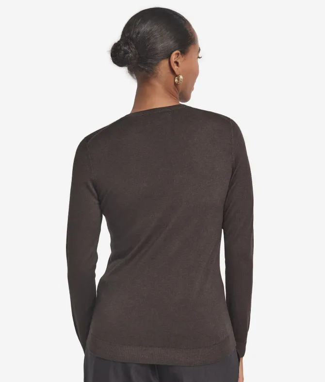 Girocollo in Cashmere Ultrafine