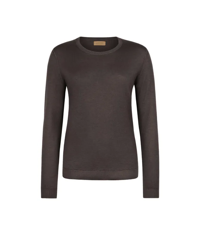 Girocollo in Cashmere Ultrafine