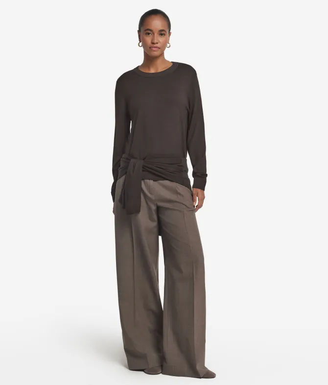 Girocollo in Cashmere Ultrafine