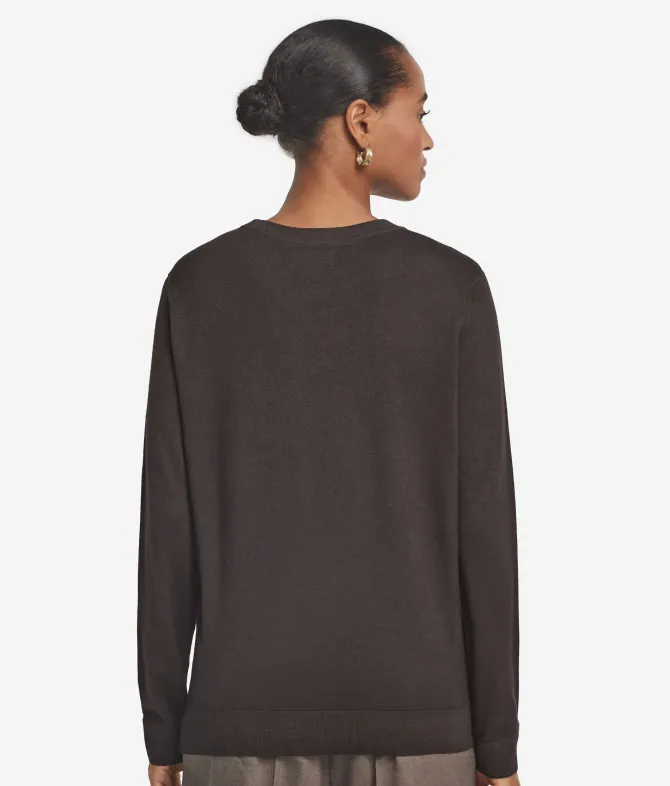 Girocollo in Cashmere Ultrafine